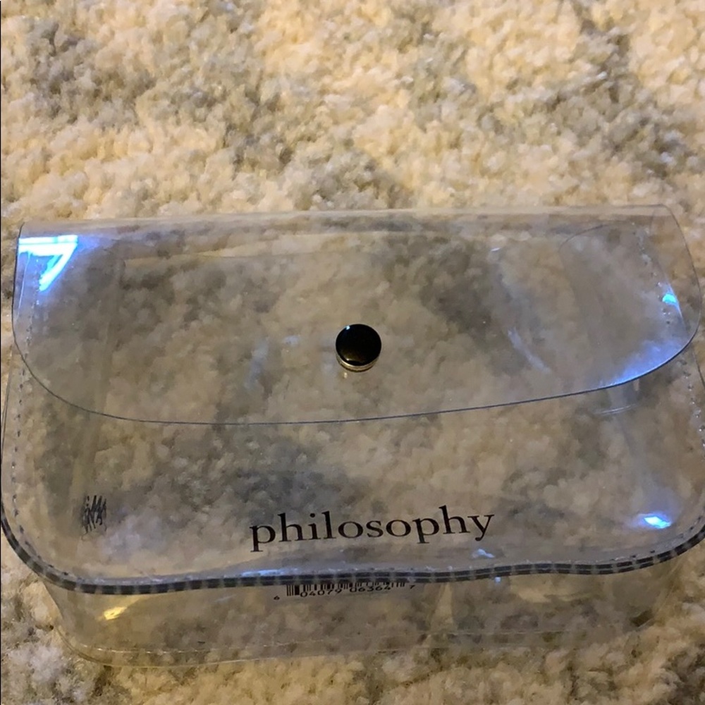 Philosophy Clear Bag